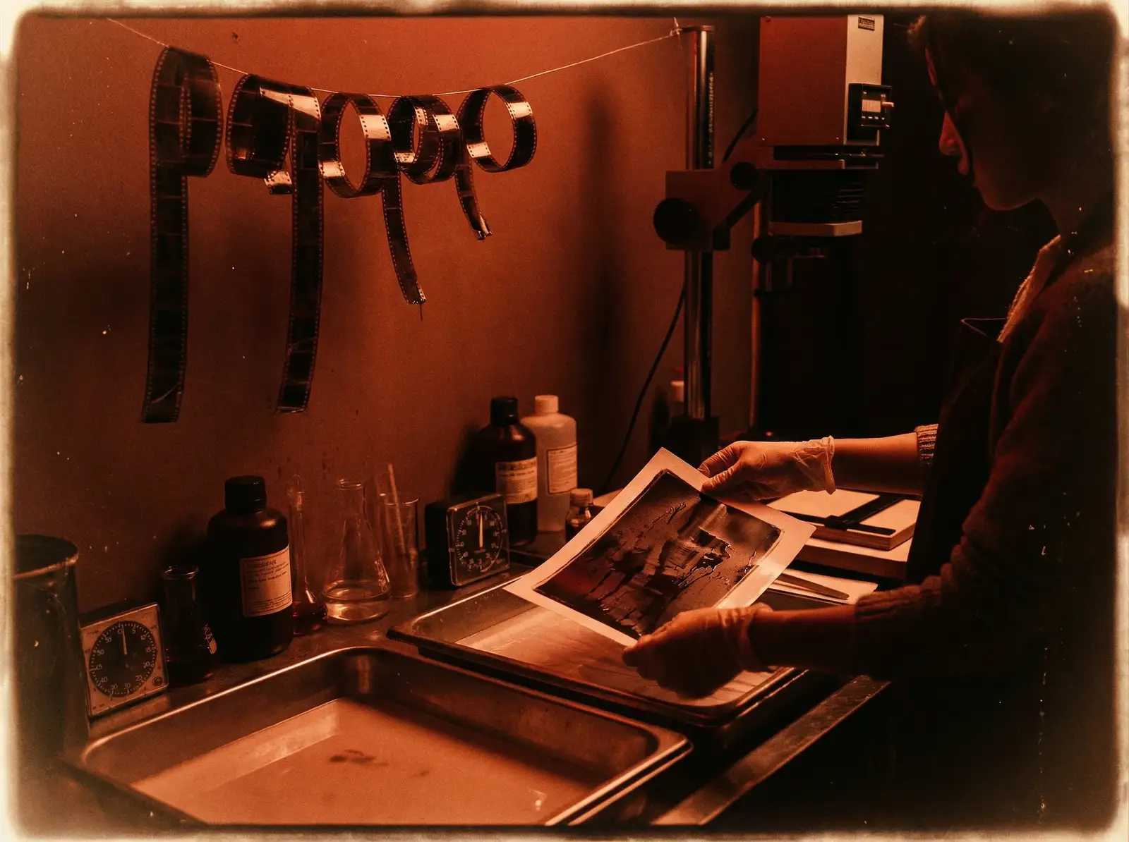 国产视频 后期教程 - 暗房冲洗入门指南