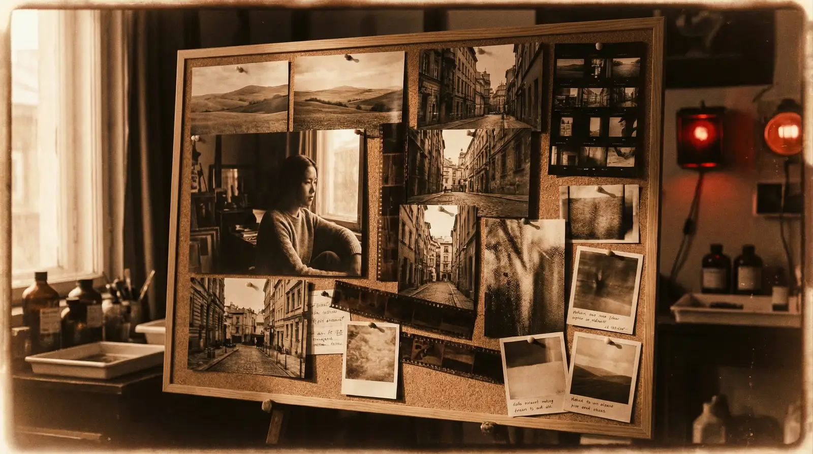 国产视频 跨界合作 - 多媒体创作灵感墙